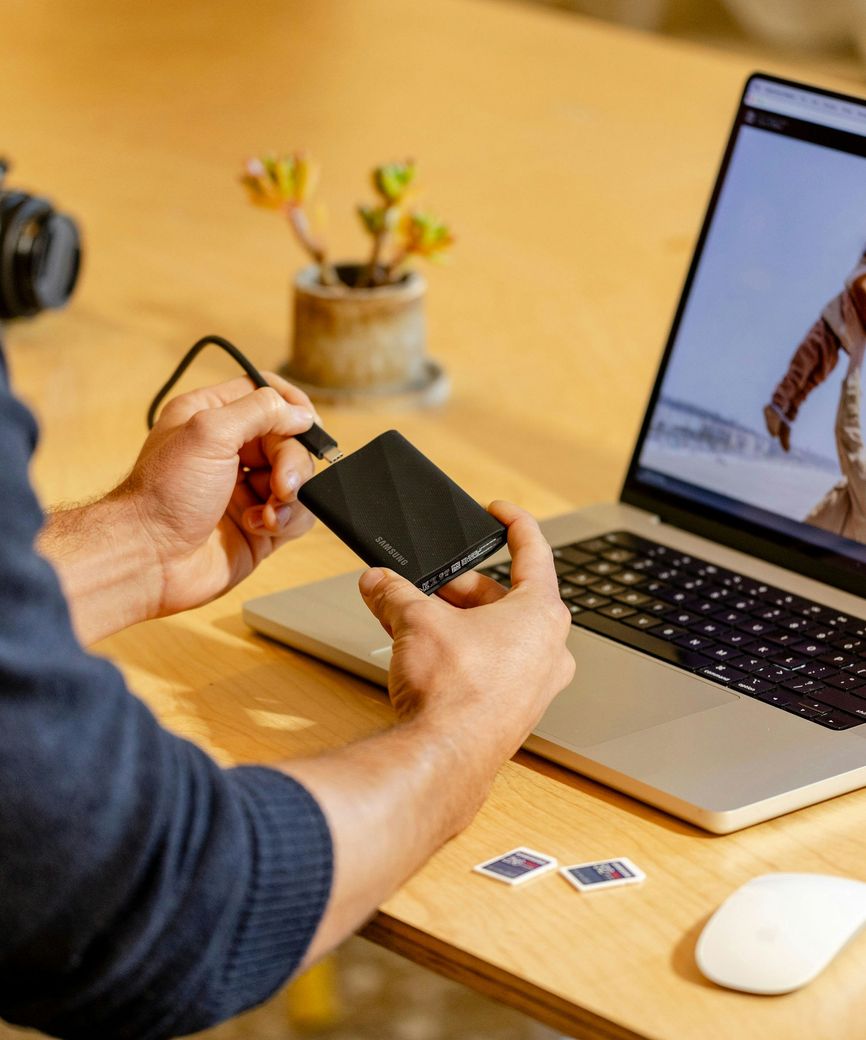 Business continuity planning and secure data backup for a business