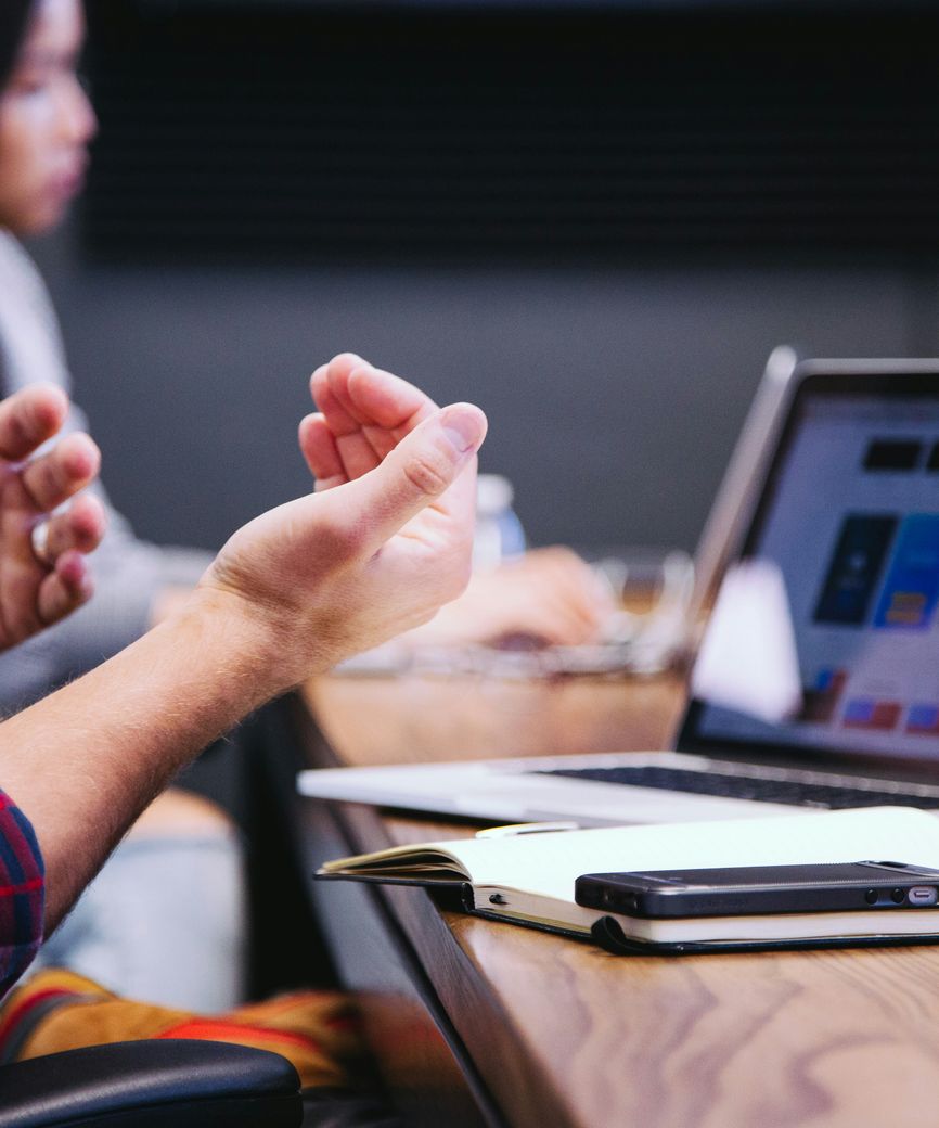 IT professionals helping a business plan its technology