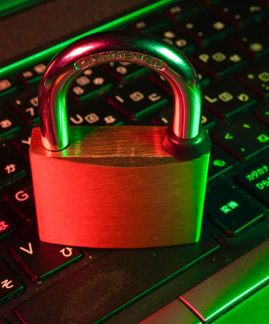 IT security and data protection for a business