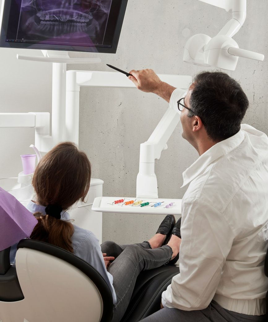 Technology support for a dental office