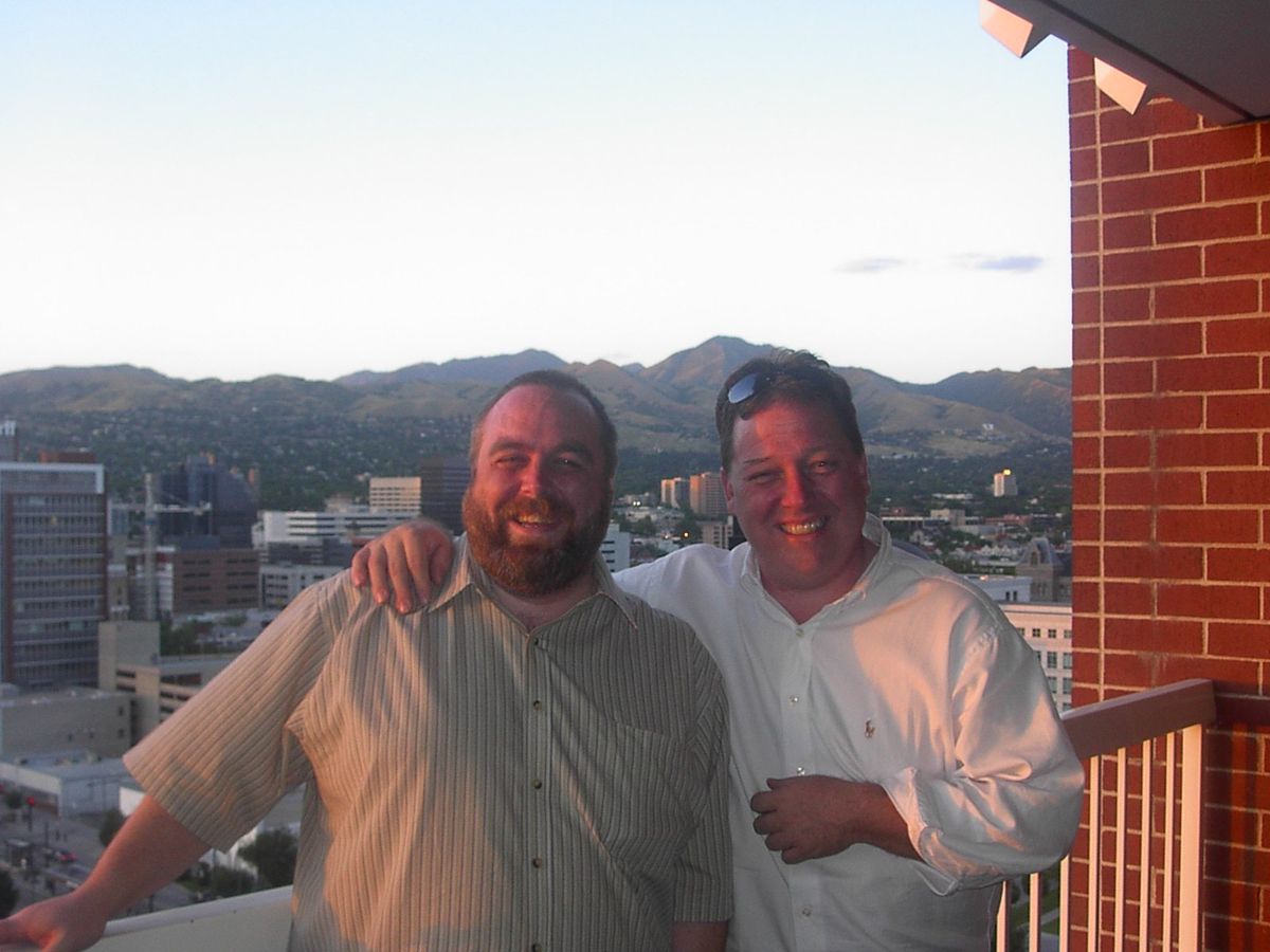 A shared moment in memory of Kurt Boutin
