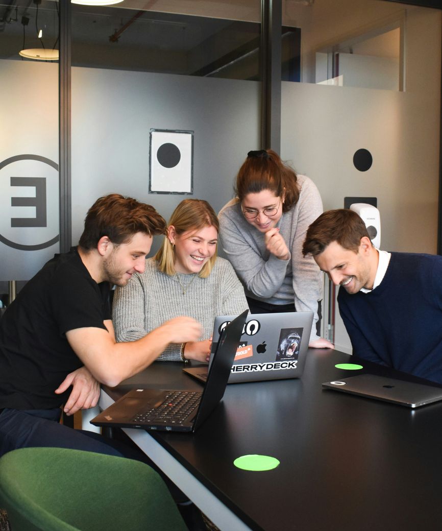 Acapella Technologies managed IT services team supporting a business