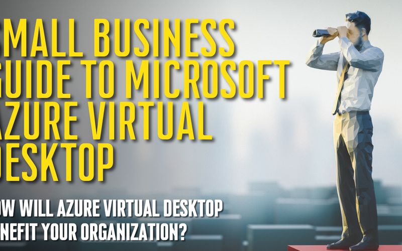 Microsoft Azure Virtual Desktop workspace on a computer