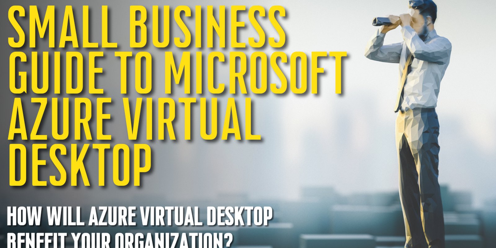 Microsoft Azure Virtual Desktop workspace on a computer