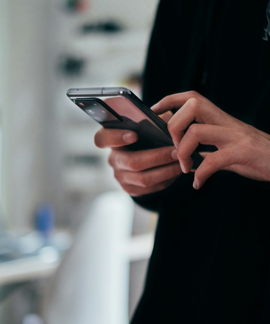 Mobile devices used for business productivity